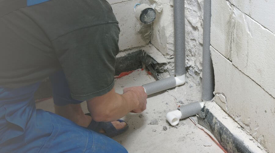Expert burst pipe repair services in Bellemont, AZ